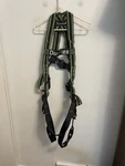 Miller By Honeywell Duraflex Full Body Safety Harness Green Black L/xl Univ. Fixed Price $125.00.