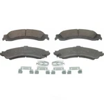 Disc Brake Pad Set-thermoquiet Wagner QC975. Fixed Price $89.99.