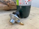 Lpg Lb Adjustable Propane Gas Regulator Knob Pressure Relief Valve M12X1 Camp. Fixed Price $14.49.