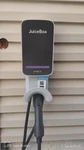 Juicebox Enel Electric Vehicle Charging Station Wall Mount Charger. Fixed Price $125.00.