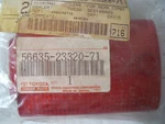 Toyota 56635-23320-71 Fpe Red Lens. Fixed Price $25.49.