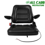Universal Forklift Adjustable Back Seatbelt Armrest Micro Switch And Slide. Fixed Price $70.43.