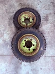 Clark Forklift Wheels And Tires 29X8-15 Titan Industrial Pneumantic C500 HY355. Fixed Price $599.00.