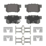Premium Rear Disc Brake Pads Set Wagner Thermoquiet QC536 Acura Honda Isuzu. Fixed Price $35.00.