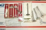 New Valves Nissan Tcm Clark 890931 890930 4 Each Intake Exhaust Manley AX1793. Fixed Price $55.00.