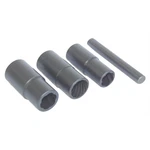 Lock Technology By Milton Twist Socket Lugnut Removal Kit. Fixed Price $89.93.