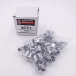 100 Pack Chromed Long Skirted Plastic Sealing Tire Valve Stem Caps. Fixed Price $13.19.