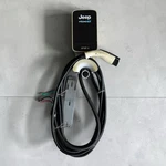 Jeep Wrangler 4XE Enel Mopar Home Charger 240V 32 Amp Juicebox W/ Keys. Fixed Price $229.00.