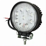 (set Of 2) Universal Forklift Round Light 12-80V 27W. Fixed Price $72.99.