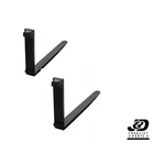 (set Of 2) Forklift Forks 6 72" X 4" Class Ii Standard. Fixed Price $1082.09.