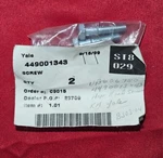 Yale 449001343 Forklift Screws, M8 - 1.25 New Lot Of. Fixed Price $11.99.