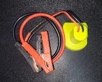 "ryo Green" Jump Starter. Requires 18 Volt Li-ion Battery Pack.. Fixed Price $16.99.