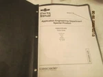 Cascade Carton Clamp R35D-CCS-35Q Application Engineering Product Parts Manual. Fixed Price $14.55.