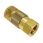 Milton 788 T-style Coupler, 3/8" Fnpt, 1/4" Basic Flow Size, 300 Psi, 40 Scfm. Fixed Price $17.26.