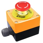 Emergency Stop Push Button SWITCH,1 Waterproof IP65 Red Sign. Fixed Price $16.27.