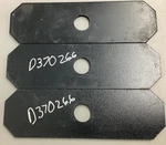 Lot Of Doosan Wear Plate D370266 Forklift (B304). Fixed Price $50.00.