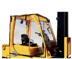 Atrium Full Forklift Cab Enclosure Cover Clear Fits 6000 To 12000 Lbs. Large. Fixed Price $150.00.