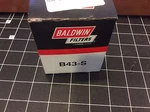 Baldwin Filters B43-S Oil. Fixed Price $7.50.