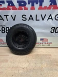 1960 Cushman Super Eagleoem Scooter Wheel Rims Front R7. Fixed Price $80.00.