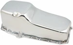 Mr. Gasket Oil PAN,CHROME,1955-1979 Chevy Small Block With Driver Side Dipstick. Fixed Price $89.99.