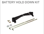 Forklift Battery Hold Down Kit 50149 Toyota Caterpillar Nissan Tcm Universal. Fixed Price $38.94.