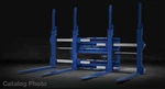 Rightline Lpm Custom Single/double Pallet Handler (2) B48482. Fixed Price $7489.00.