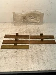 Lot Of New Forklift Bearing Wear Strips YT5056111-00, DTR-YALE2570. Fixed Price $88.80.