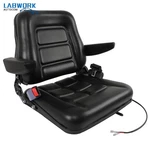 New Universal Folding Tractor And Forklift W/ Slide Armrest Seatbelt. Fixed Price $80.65.