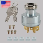 Clark, Hyster Yale, Universal Forklift Ignition Switch 272041 W/ Key. Fixed Price $23.99.