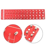 Nut And Bolt Thread Checker 28 Identifier Gauge Inch Metric Screw Us. Fixed Price $23.38.
