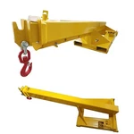 4400LB/2T Adjustable Forklift Mobile Crane Lifting Hoist Truss Jib Boom Hook New. Fixed Price $1177.68.