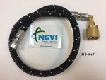 Forklift Propane Hose (lpg); 34" W Rego 7141F Tank Connector & Straight 3/8 Tube. Fixed Price $74.85.
