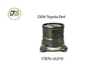Used Oem Toyota Intake Connector Series Forklift W/1KD Engine 17876-UL010. Fixed Price $175.00.
