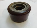 197953 Old-stock; Mfg- MDL-UNKN42001 Forklift Wheel; 5" Od; 2-7/16"ID; 2-1/16"ID. Fixed Price $26.91.
