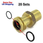 20 Sets O-ring Rego Lpg Male Connector 7141M, Propane Cylinders, Forklifts. Fixed Price $58.85.
