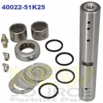 40022-51K25 King Pin Repair Kit Nissan Forklifts With + Bearings. Fixed Price $57.50.