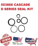553866 Cascade Sideshifter Series Cylinder Seal Service Kit. Fixed Price $28.25.
