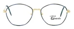Regency International Multi-focus Lens Blue Light Glasses Yale Gold K 103 52MM. Fixed Price $59.95.