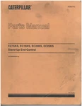 Cat EC15KS-EC25KS Stand-up End-control Parts Manual (SEBN2740) D1422. Fixed Price $37.48.