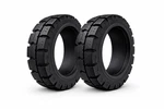 2-16-1/4X5X11-1/4 Solid Tires Forlift Traction Komatsu Forklift. Fixed Price $345.10.