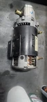 Toyota 24 Volt Dc Motor With Pump 0590-02725-71. Fixed Price $340.00.