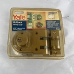 Vale Boltlock Heavy Duty V197 1/4 Bronze Finish Cylinder New Package. Fixed Price $59.99.