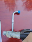 Crown Hydraulic Hose Assembly 064389-013. Fixed Price $550.00.