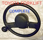 Toyota Forklift 45110-12471-71 Steering Whell Complete Oem Genuine Japan. Fixed Price $390.00.