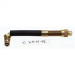Haltec 4IN Large Bore Single Bend Swivel Valve WH-45-4. Fixed Price $33.84.