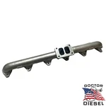 1-PIECE-STYLE C15 Single Turbo Exhaust Manifold For Caterpillar Diesel. Fixed Price $949.99.