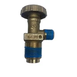 Cavagna 802064 Forklift Propane Tank Service Valve 3/8" Outlet 3/4". Fixed Price $31.99.