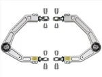 Icon Billet Adjustable Upper Control Arms W/ Delta Joints 2010-2020 Ford Raptor. Fixed Price $1659.95.