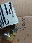 Nos New Forklift Parts Hyster 1487064 Fitting. Fixed Price $34.00.