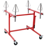 Mobile Wheel Panel Stand, Rim Painting Rack, Auto Body. Fixed Price $159.59.